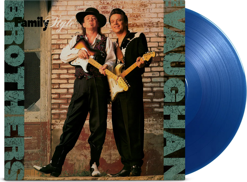 The Vaughan Brothers, Stevie Ray Vaughan, Jimmie Vaughan Family Style LP/Vinyl