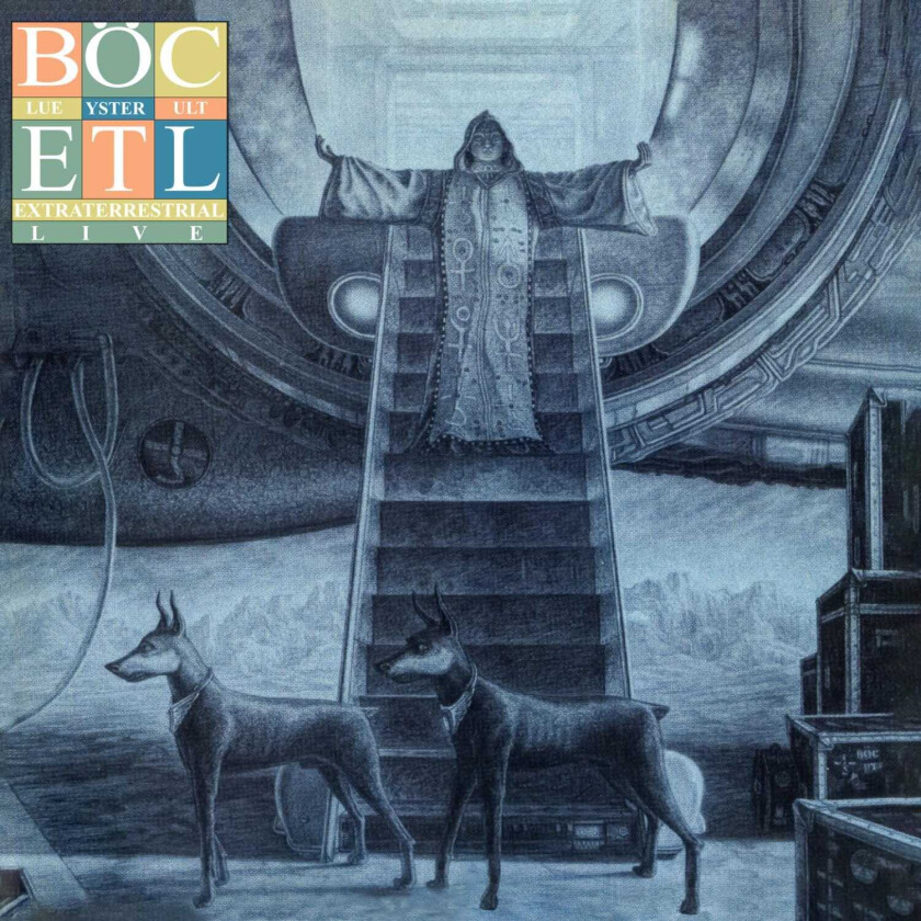 Blue Öyster Cult  Extraterrestial Live  CD