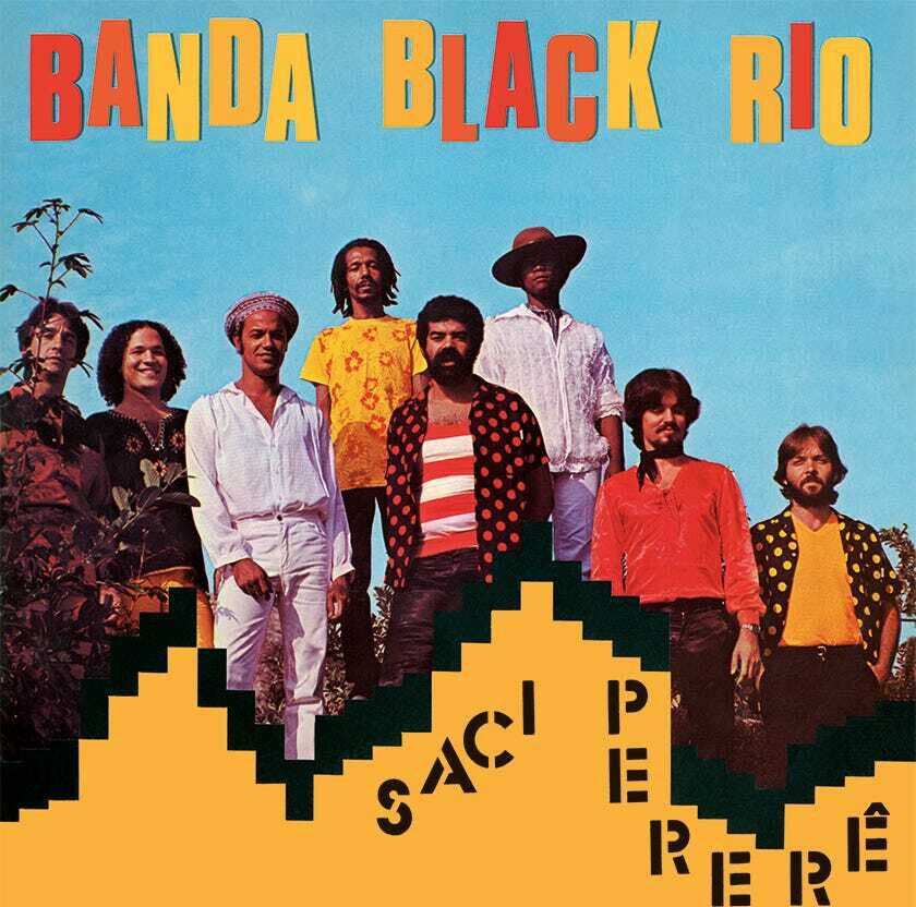 Banda Black Rio  Saci Perer  CD