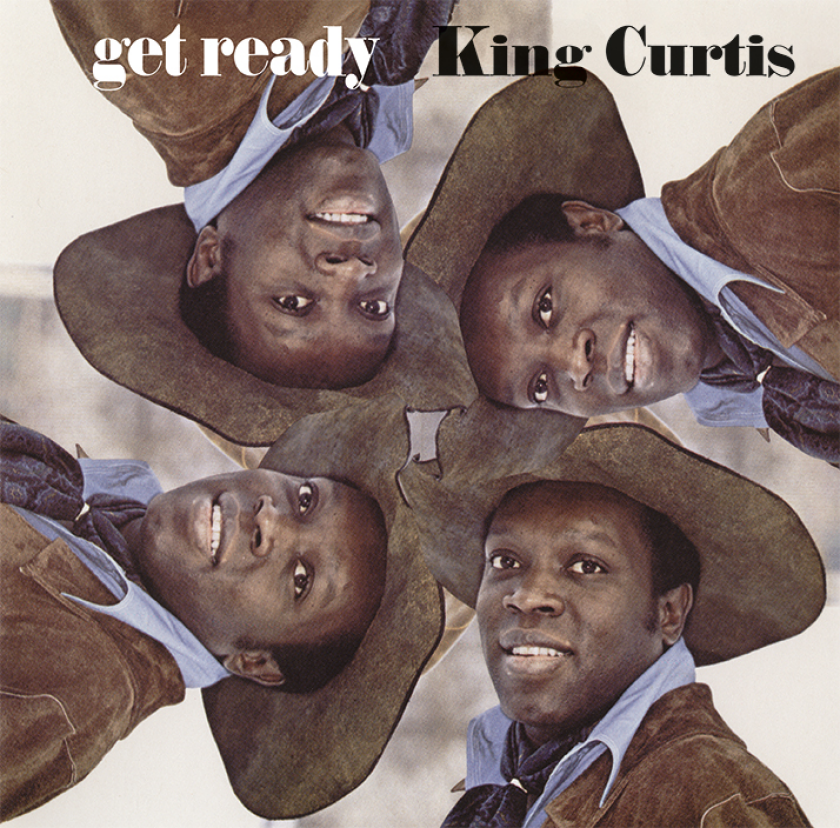 King Curtis  Get Ready  CD