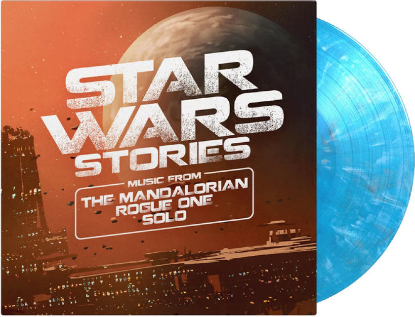 Ondrej Vrabec Star Wars Stories Music From The Mandalorian, Rogue One, Solo LP/Vinyl