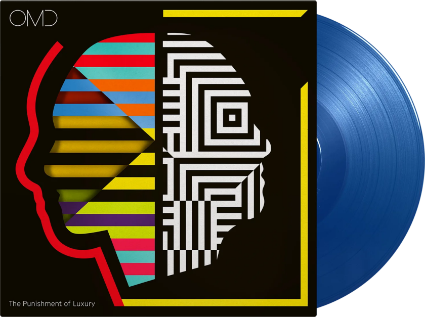 Orchestral Manoeuvres In The Dark (OMD) Punishment Of Luxury LP/Vinyl
