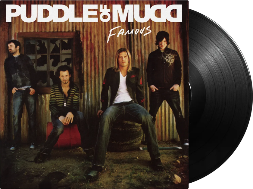 Puddle Of Mudd Famous LP/Vinyl