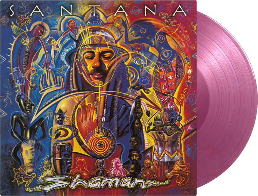 Santana Shaman LP/Vinyl