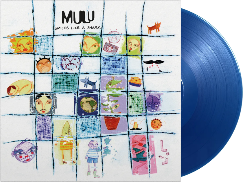 Mulu Smiles Like A Shark LP/Vinyl