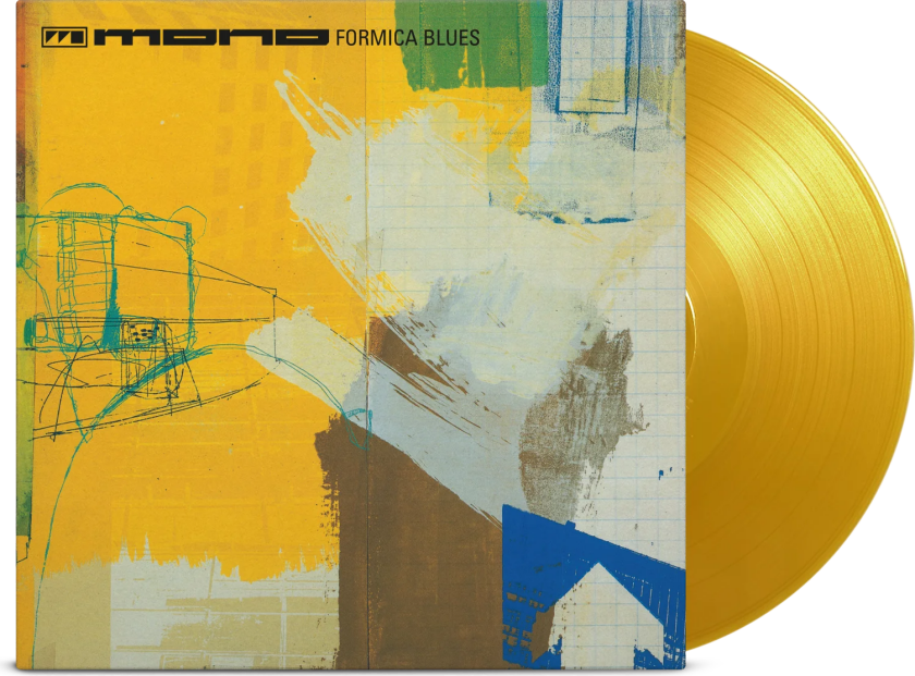 Mono (UK) Formica Blues LP/Vinyl