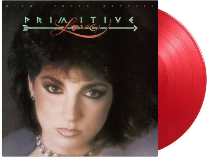 Miami Sound Machine Primitive Love LP/Vinyl