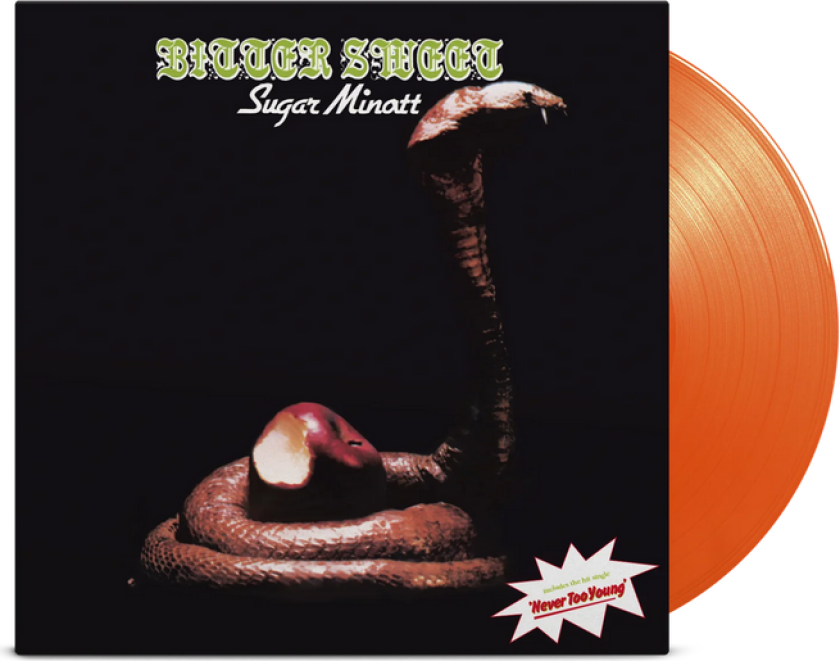 Sugar Minott Bitter Sweet LP/Vinyl