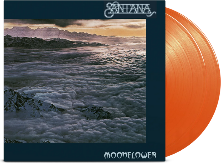 Santana Moonflower LP/Vinyl