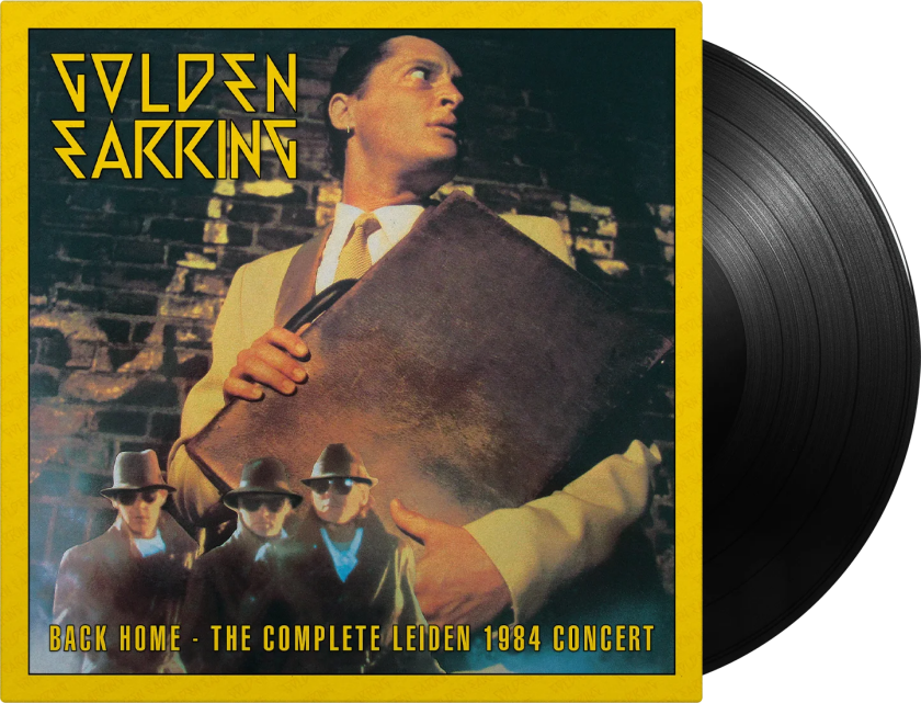 Golden Earring Back Home The Complete Leiden 1984 Concert LP/Vinyl