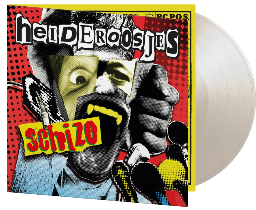Heideroosjes Schizo LP/Vinyl