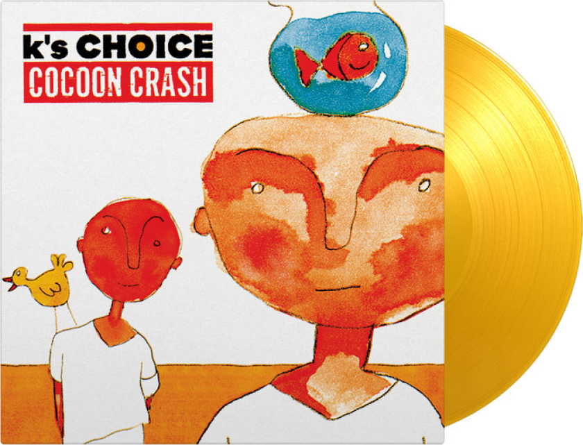 K's Choice Cocoon Crash LP/Vinyl
