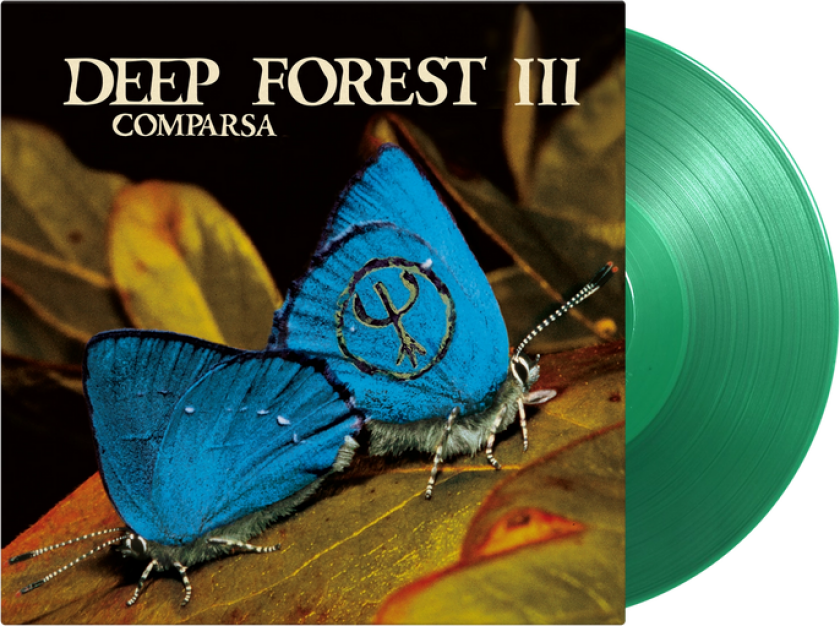 Deep Forest Comparsa LP/Vinyl