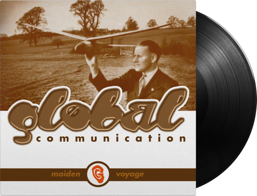Global Communication Maiden Voyage LP/Vinyl