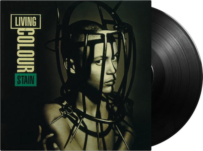 Living Colour Stain LP/Vinyl