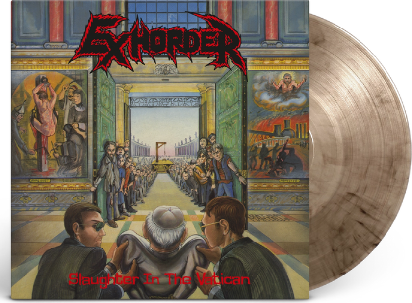 Exhorder Slaughter In The Vatican LP/Vinyl