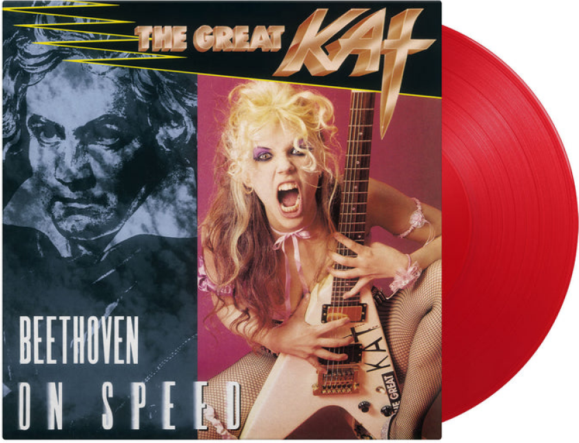 The Great Kat Beethoven On Speed LP/Vinyl