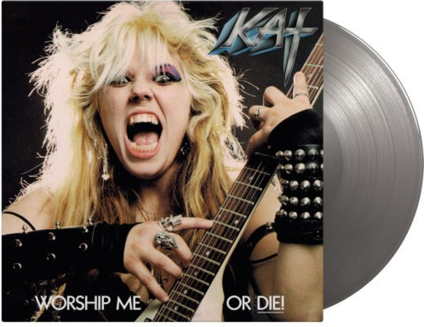 The Great Kat Worship Me Or Die! LP/Vinyl