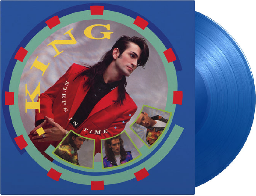 King Steps In Time LP/Vinyl