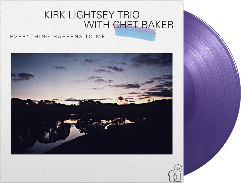 Kirk Lightsey, Chet Baker Everything Happens To Me LP/Vinyl