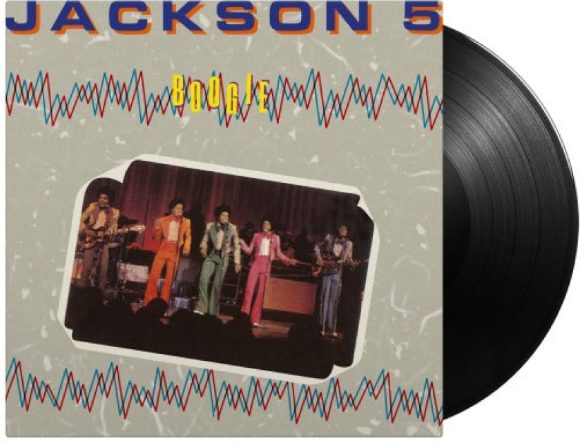 Jackson 5 Boogie LP/Vinyl