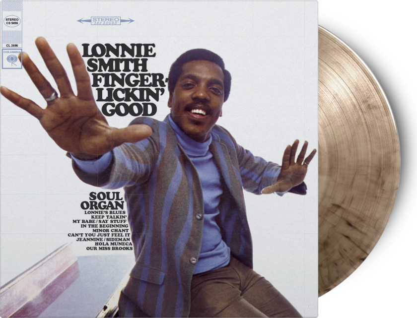 Lonnie Smith Finger Lickin' Good LP/Vinyl