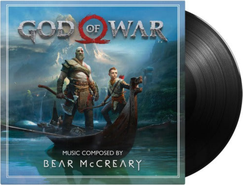 Bear McCreary, Eivør Pálsdóttir God Of War LP/Vinyl