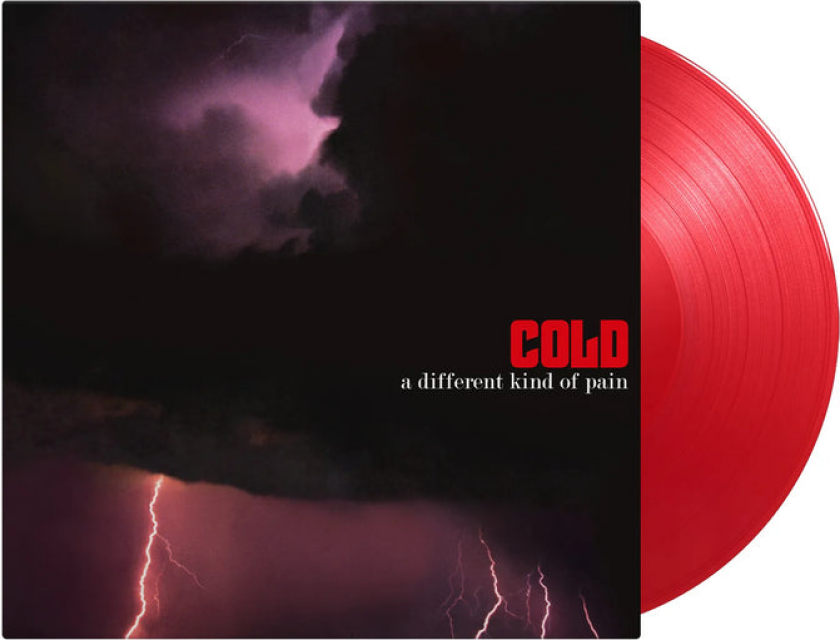 Cold A Different Kind Of Pain LP/Vinyl