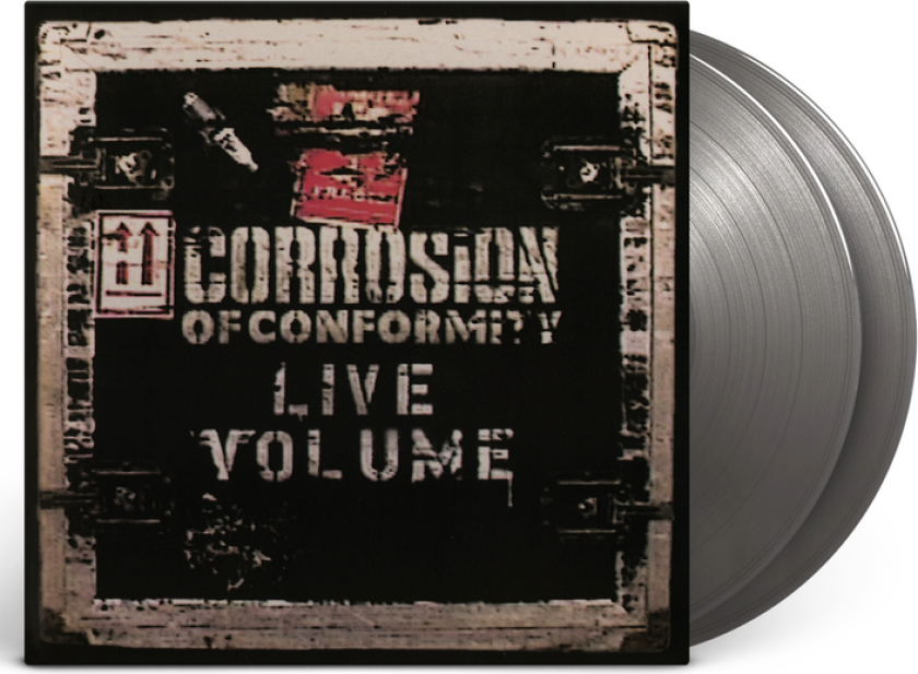 Corrosion Of Conformity Live Volume LP/Vinyl