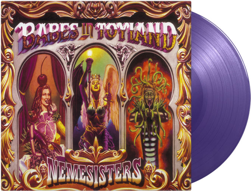 Babes In Toyland Nemesisters LP/Vinyl