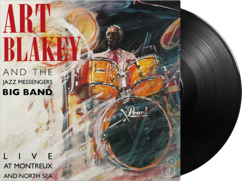 Art Blakey & The Jazz Messengers, Art Blakey Live At Montreaux And North Sea LP/Vinyl