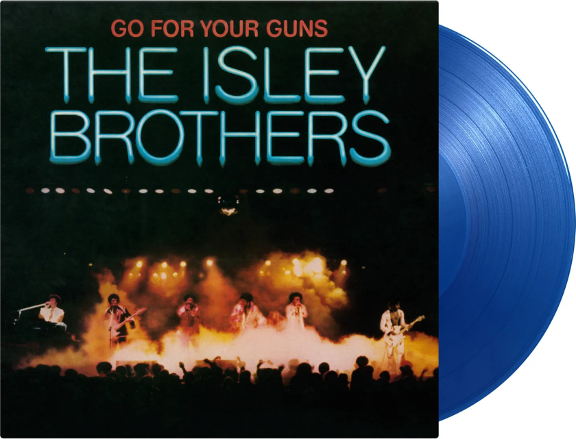 The Isley Brothers Go For Your Guns LP/Vinyl