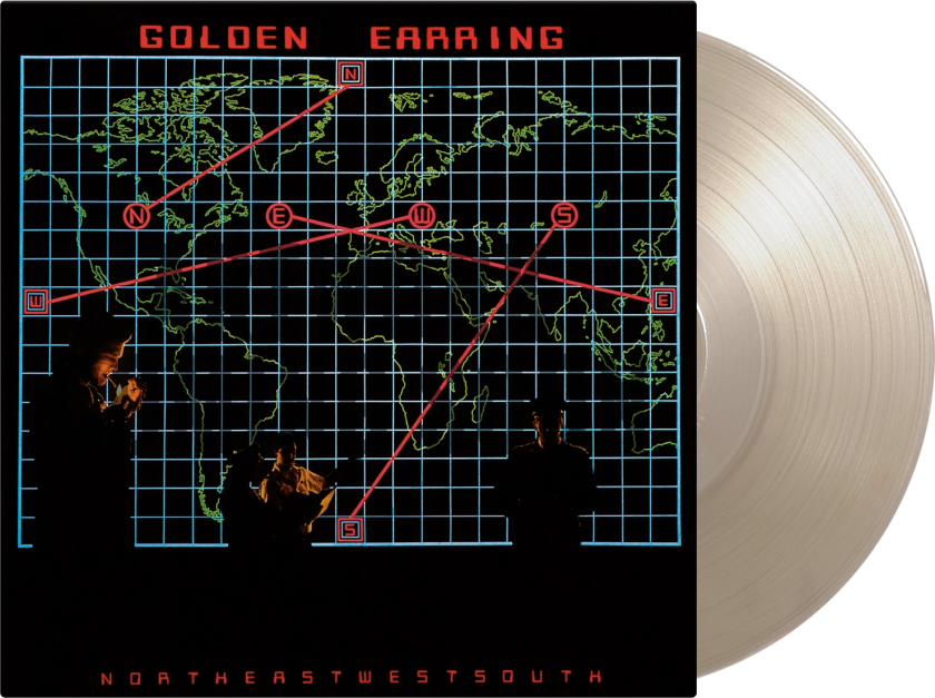 Golden Earring N.E.W.S. LP/Vinyl