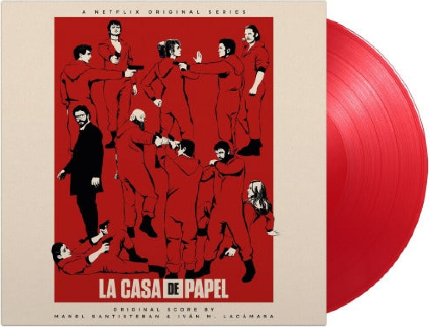 Manel Santisteban, Iván M. Lacámara La Casa De Papel (Money Heist) LP/Vinyl