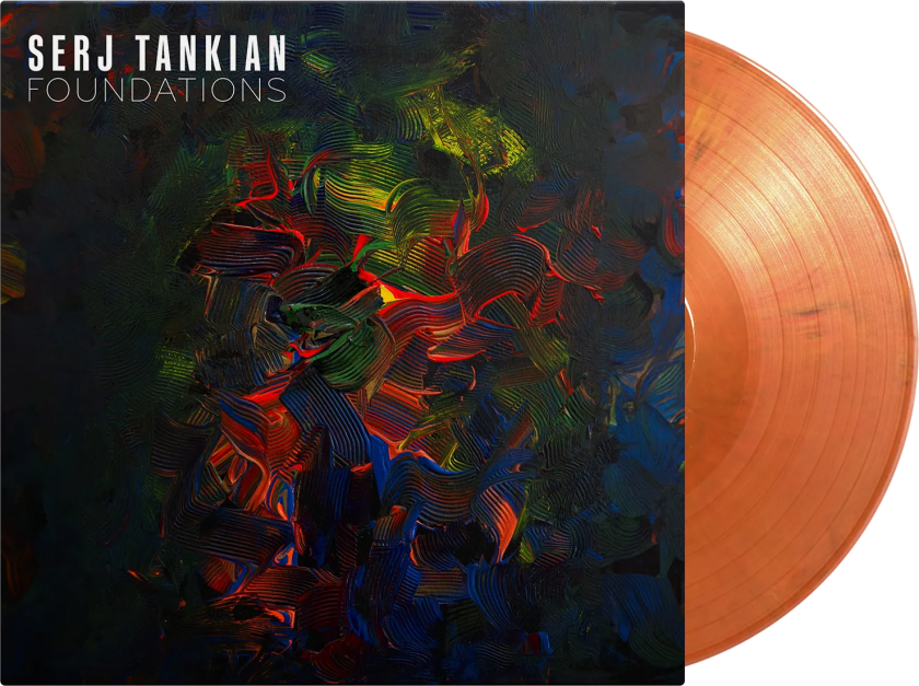 Serj Tankian Foundations LP/Vinyl