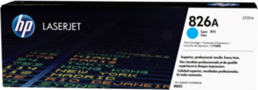 Bilde av Hp Toner Cyan 826a - Cf311a