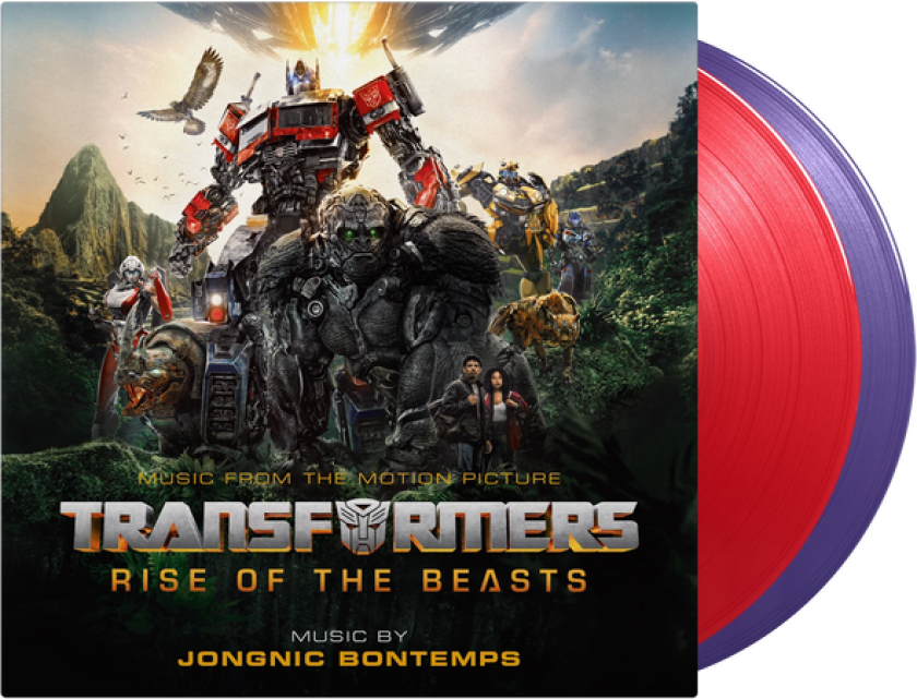 Jongnic Bontemps Transformers: Rise Of The Beasts LP/Vinyl