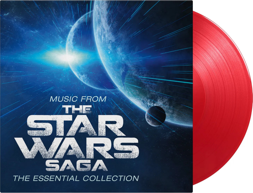 John Williams, Robert Ziegler Music from the Star Wars Saga The Essential Collection LP/Vinyl