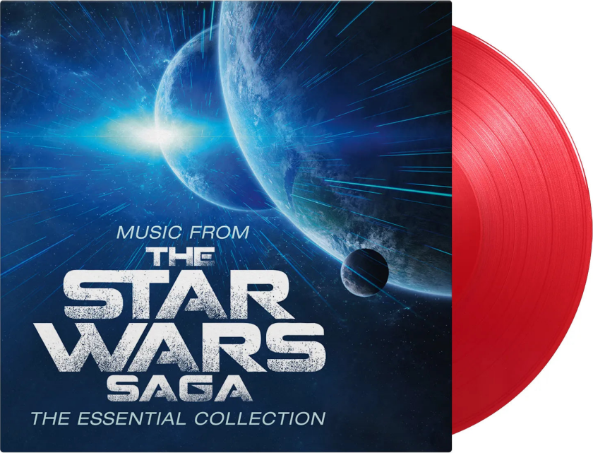 John Williams, Robert Ziegler  Music from the Star Wars Saga  The Essential Collection  LP/Vinyl