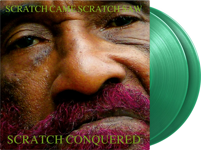Lee "Scratch" Perry Scratch Came, Scratch Saw, Scratch Conquered LP/Vinyl