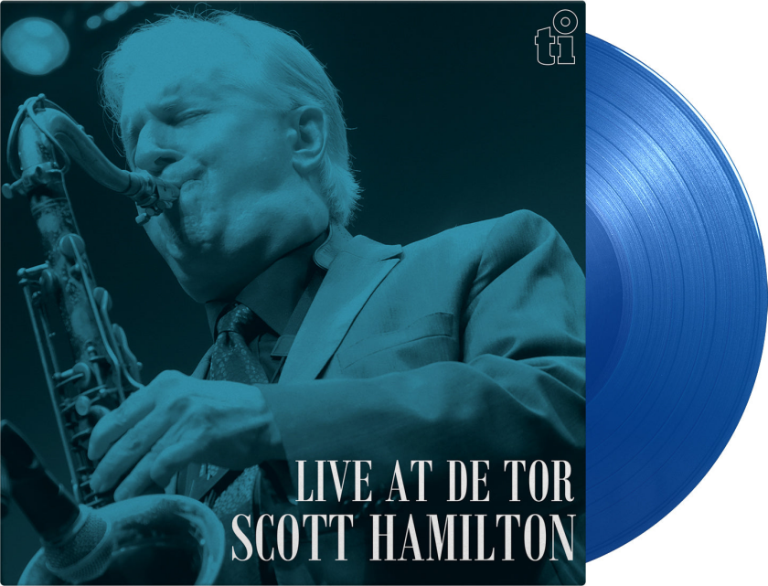 Scott Hamilton Live At De Tor LP/Vinyl