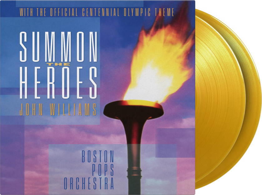 John Williams, Boston Pops Orchestra Summon The Heroes LP/Vinyl