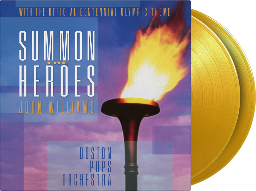 John Williams, Boston Pops Orchestra  Summon The Heroes  LP/Vinyl