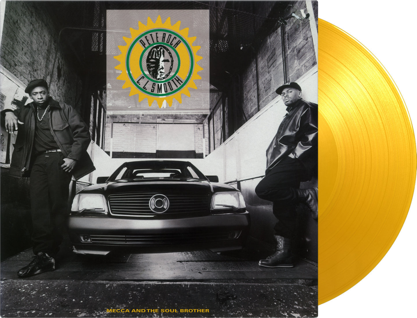 Pete Rock & C.L. Smooth Mecca And The Soul Brother LP/Vinyl