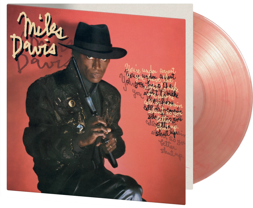 Miles Davis  You're Under Arrest  LP/Vinyl