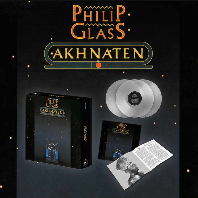 Akhnaten LP/Vinyl
