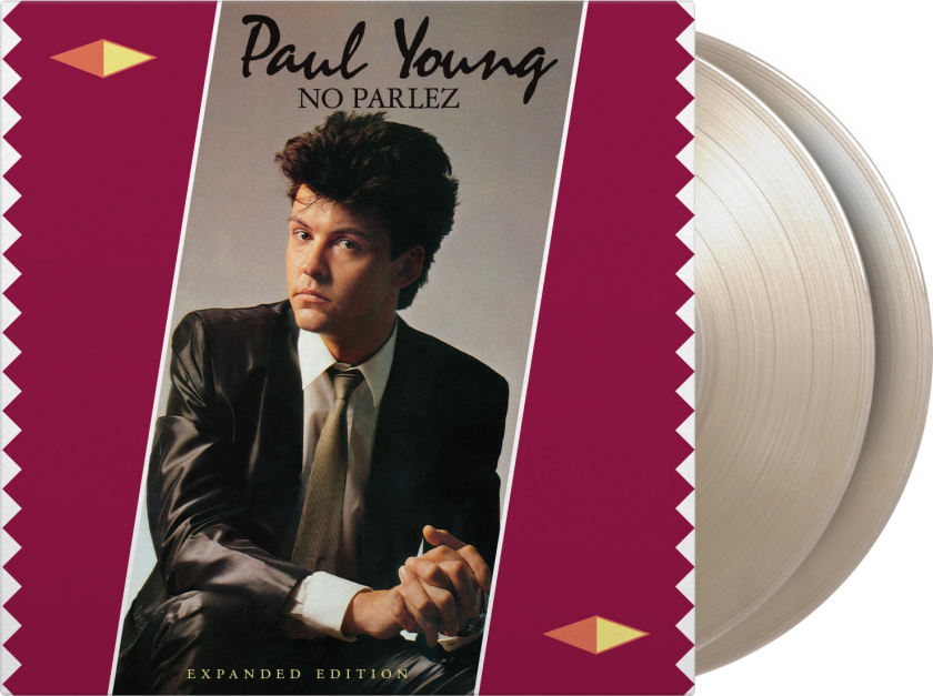 Paul Young No Parlez LP/Vinyl