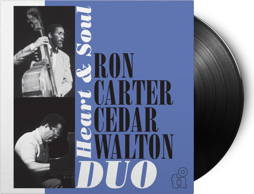 Ron Carter, Cedar Walton Heart & Soul LP/Vinyl