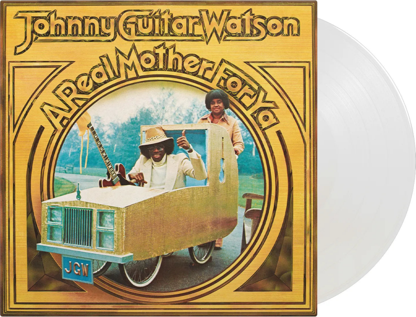 Johnny Guitar Watson A Real Mother For Ya LP/Vinyl