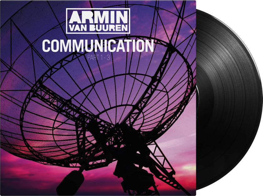 Armin Van Buuren Communication 13 LP/Vinyl